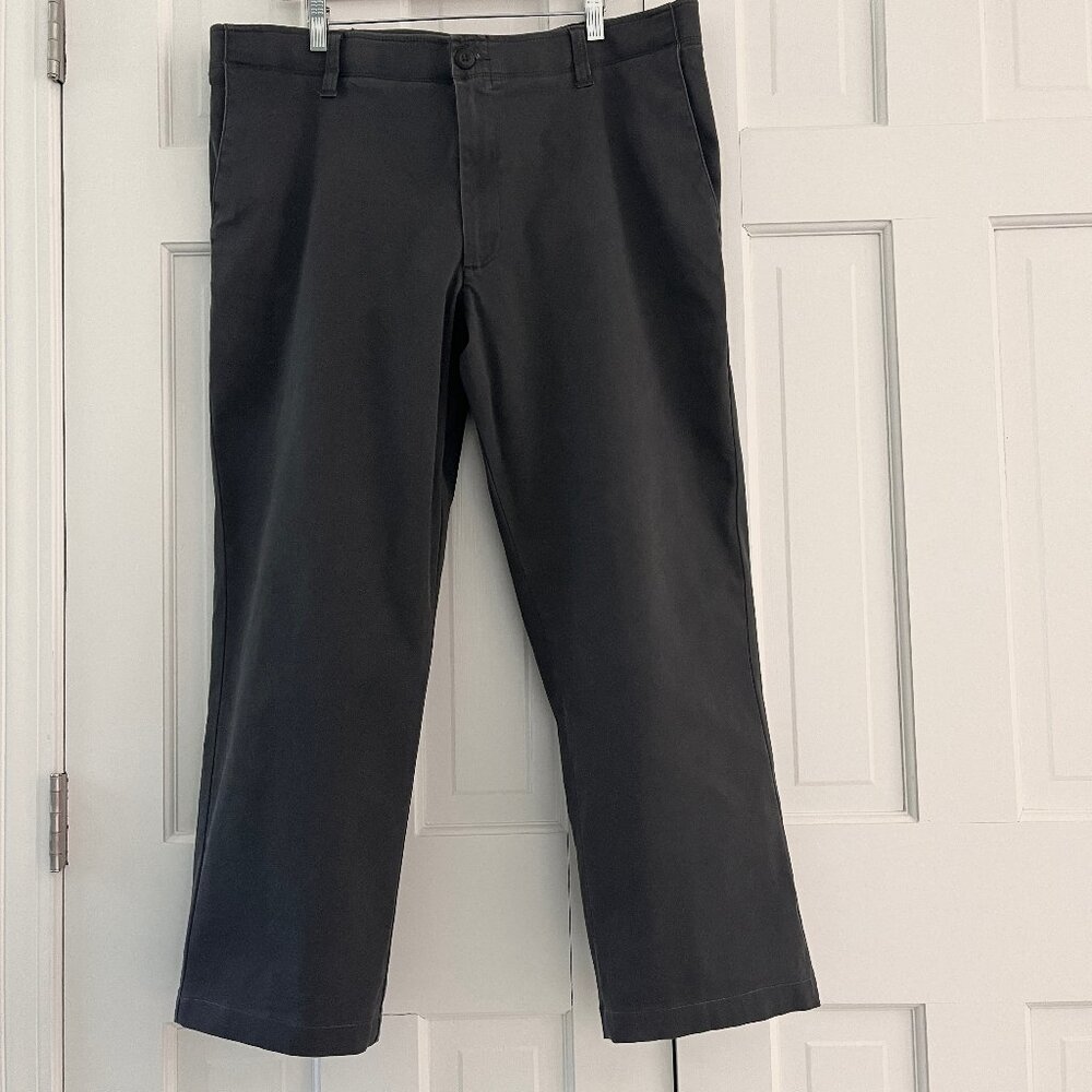 Wrangler stretch chinos | hemmed